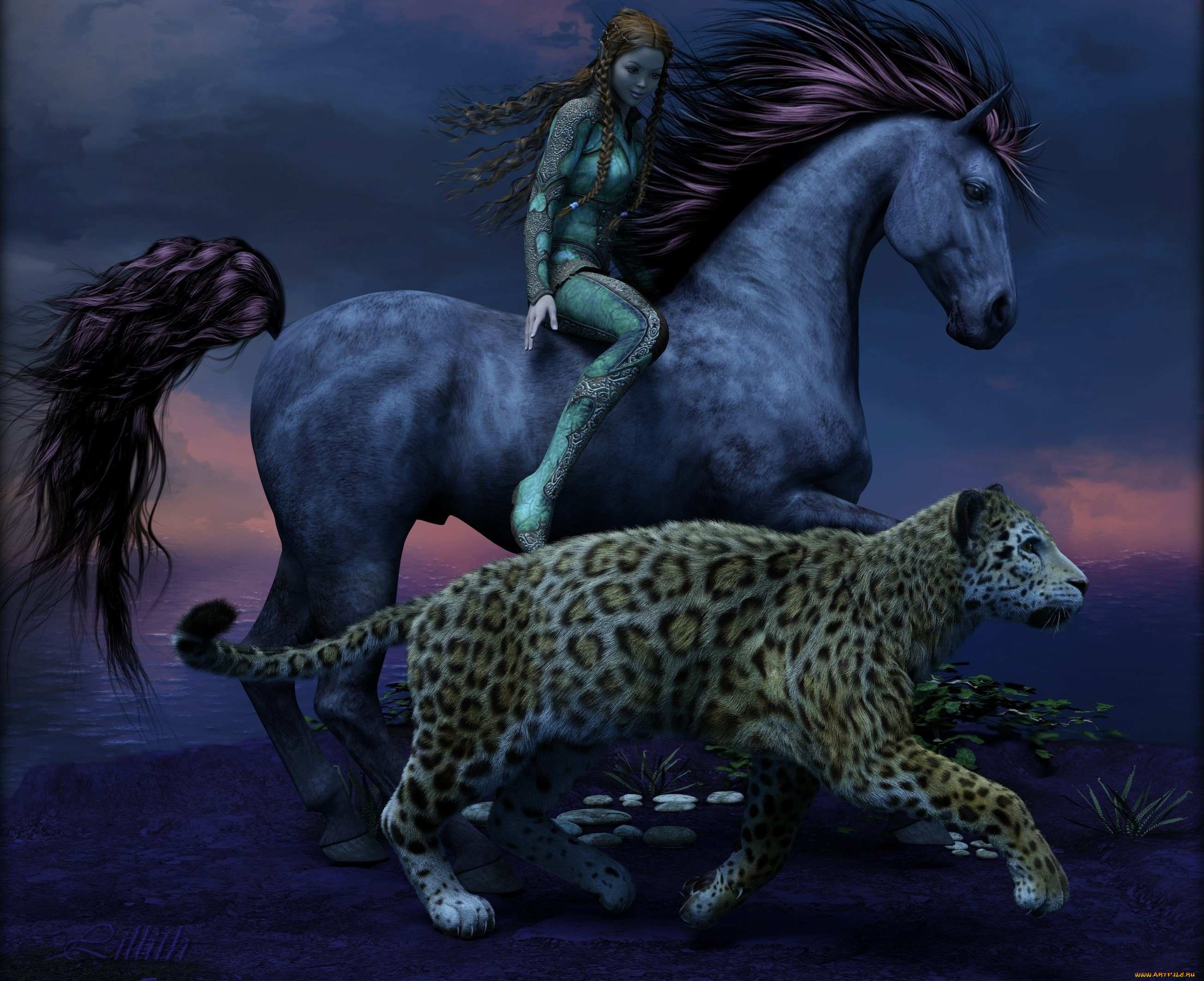 3 ,    , people and animals, , , , , 